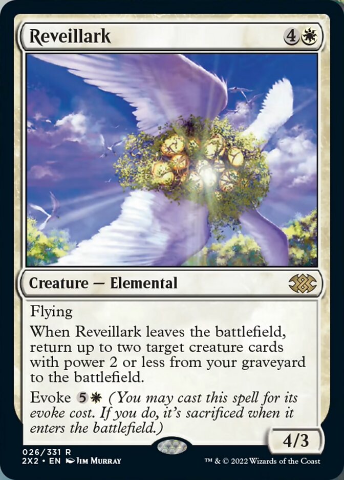 Reveillark [Double Masters 2022] | Jomio and Rueliete's Cards and Comics