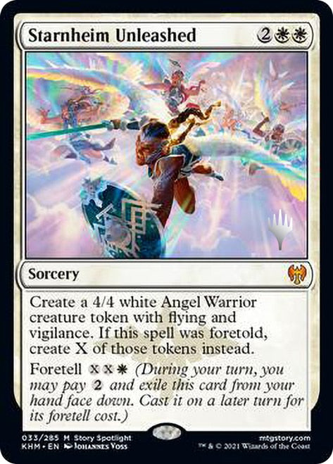 Starnheim Unleashed (Promo Pack) [Kaldheim Promos] | Jomio and Rueliete's Cards and Comics