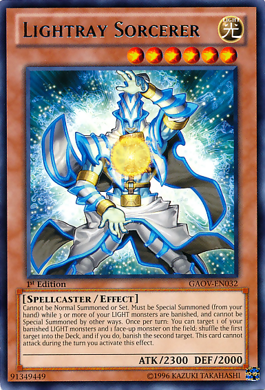 Lightray Sorcerer [GAOV-EN032] Rare | Jomio and Rueliete's Cards and Comics