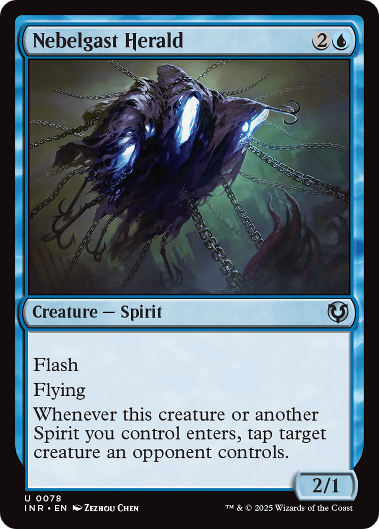 Nebelgast Herald [Innistrad Remastered] | Jomio and Rueliete's Cards and Comics