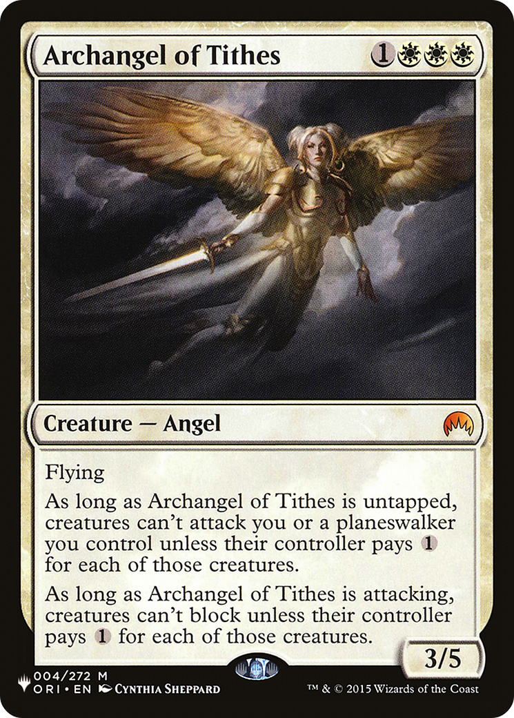 Archangel of Tithes [Secret Lair: Angels] | Jomio and Rueliete's Cards and Comics