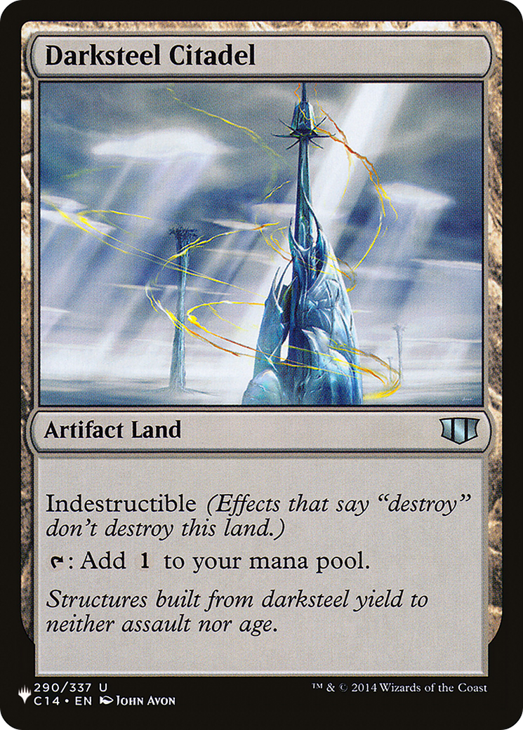 Darksteel Citadel (C14) [The List] | Jomio and Rueliete's Cards and Comics