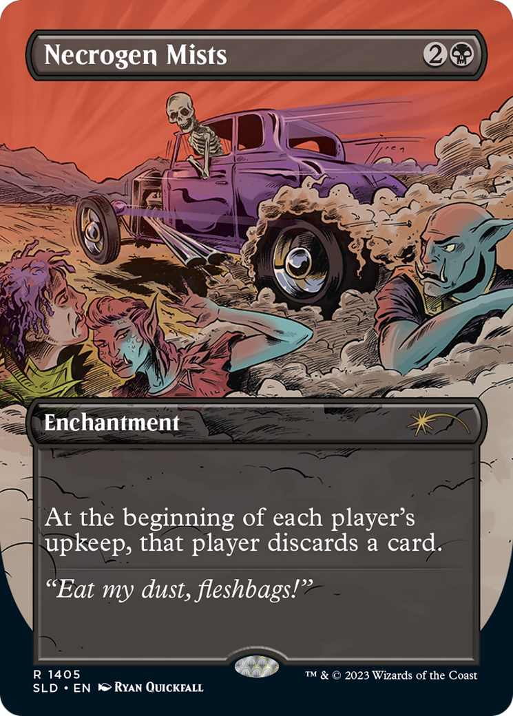 Necrogen Mists [Secret Lair Drop Series] | Jomio and Rueliete's Cards and Comics