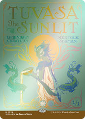Tuvasa the Sunlit [Secret Lair Drop Series] | Jomio and Rueliete's Cards and Comics