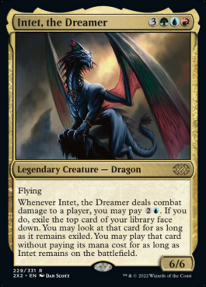 Intet, the Dreamer [Double Masters 2022] | Jomio and Rueliete's Cards and Comics