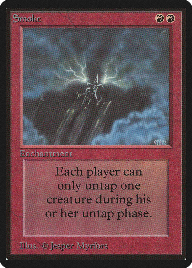 Smoke [Beta Edition] | Jomio and Rueliete's Cards and Comics