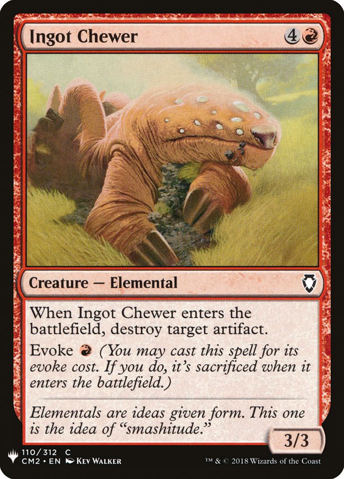 Ingot Chewer [Mystery Booster] | Jomio and Rueliete's Cards and Comics