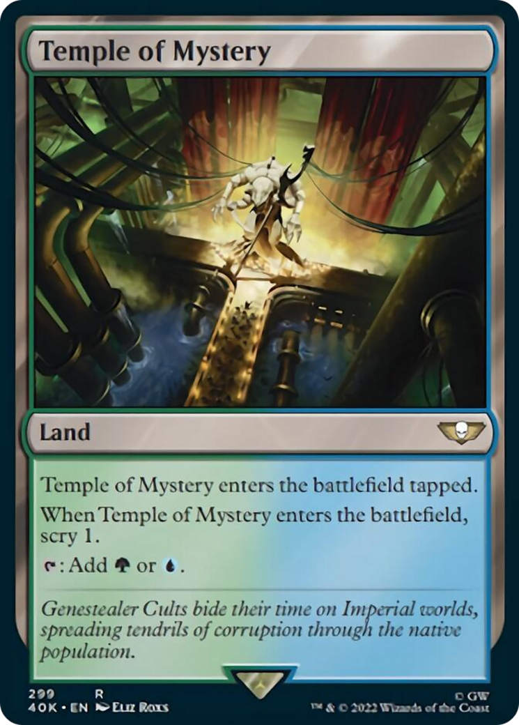 Temple of Mystery [Warhammer 40,000] | Jomio and Rueliete's Cards and Comics