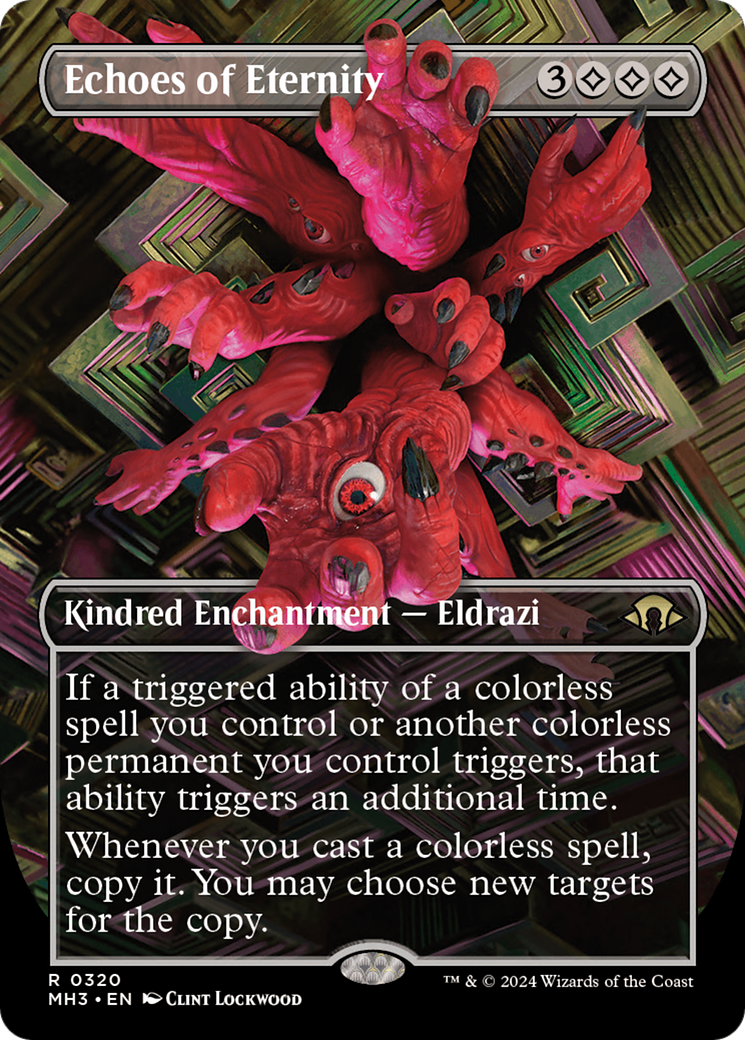 Echoes of Eternity (Borderless) [Modern Horizons 3] | Jomio and Rueliete's Cards and Comics