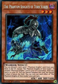 The Phantom Knights of Torn Scales [PHRA-EN003] Secret Rare | Jomio and Rueliete's Cards and Comics