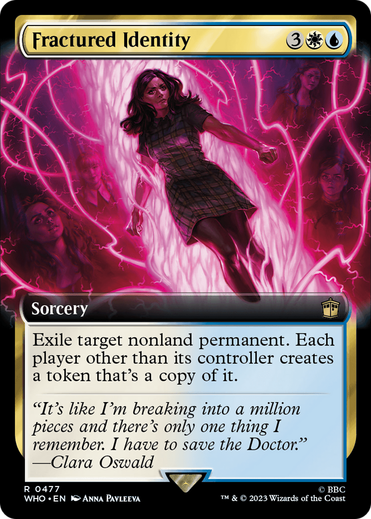 Fractured Identity (Extended Art) [Doctor Who] | Jomio and Rueliete's Cards and Comics