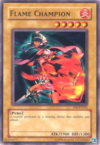 Flame Champion [PSV-EN041] Common | Jomio and Rueliete's Cards and Comics