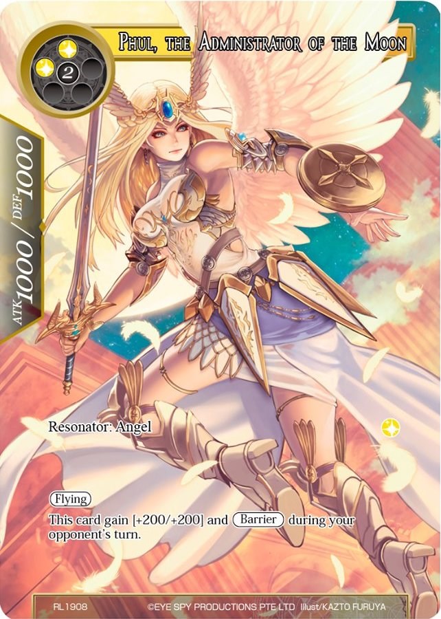 Phul, the Administrator of the Moon (RL1908) [Promo Cards] | Jomio and Rueliete's Cards and Comics