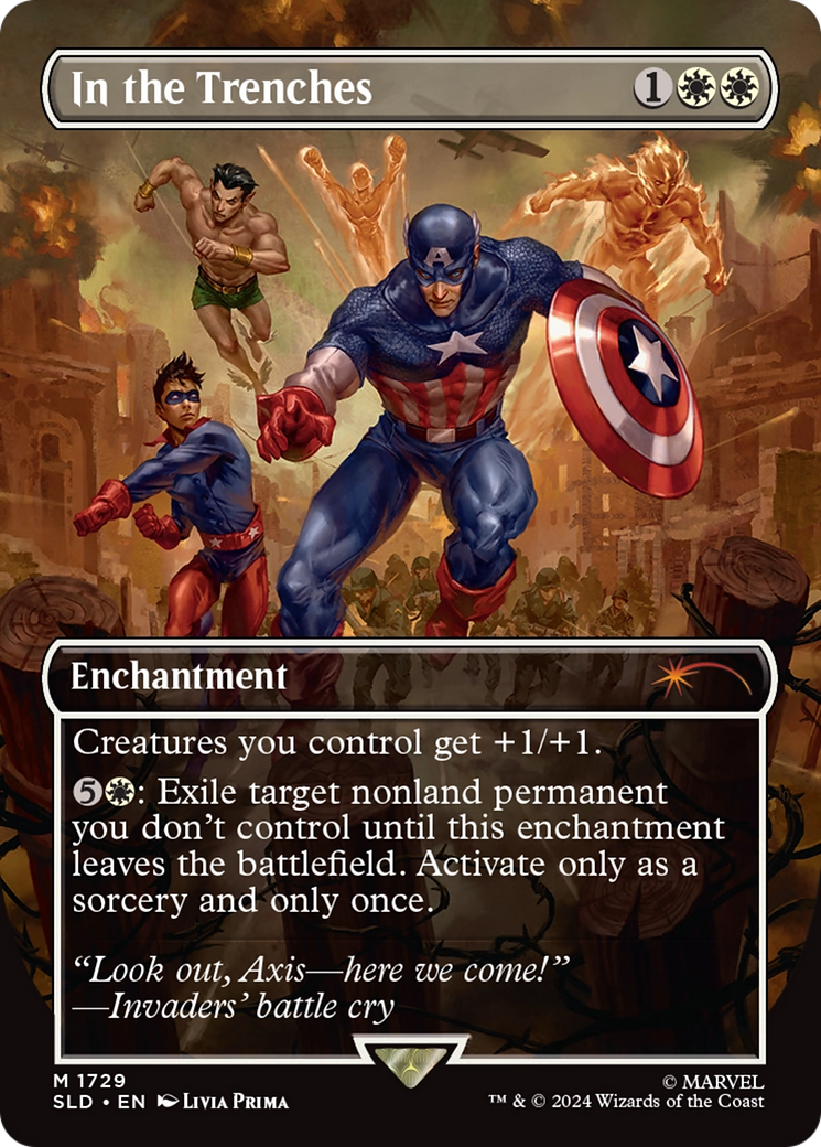 In the Trenches [Secret Lair Drop Series] | Jomio and Rueliete's Cards and Comics