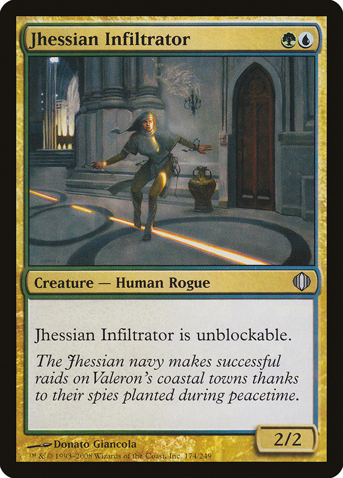 Jhessian Infiltrator [Shards of Alara] | Jomio and Rueliete's Cards and Comics