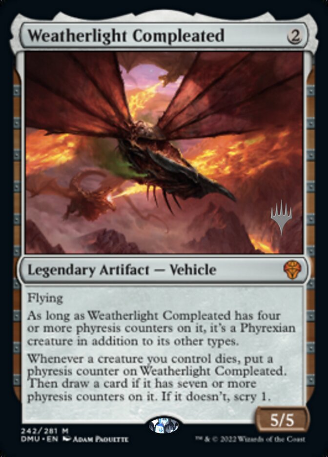 Weatherlight Compleated (Promo Pack) [Dominaria United Promos] | Jomio and Rueliete's Cards and Comics