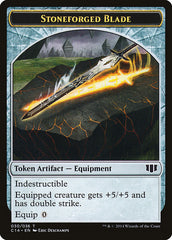 Stoneforged Blade // Germ Double-Sided Token [Commander 2014 Tokens] | Jomio and Rueliete's Cards and Comics