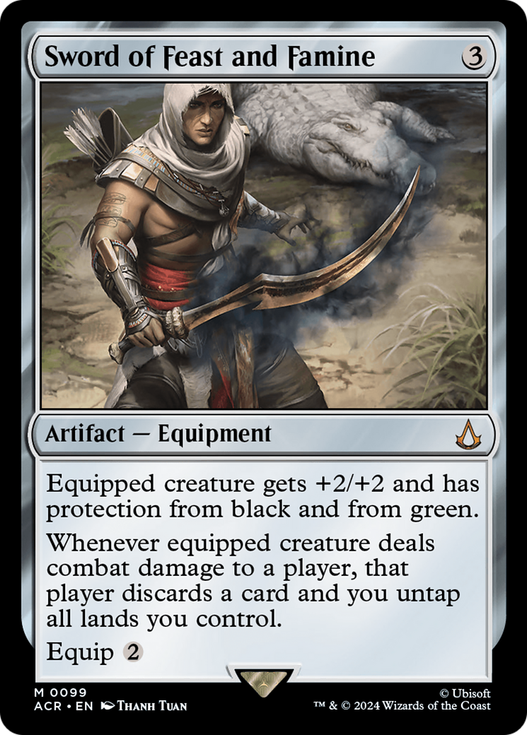 Sword of Feast and Famine [Assassin's Creed] | Jomio and Rueliete's Cards and Comics