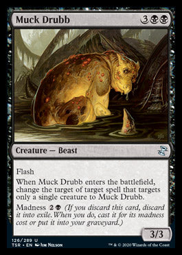 Muck Drubb [Time Spiral Remastered] | Jomio and Rueliete's Cards and Comics