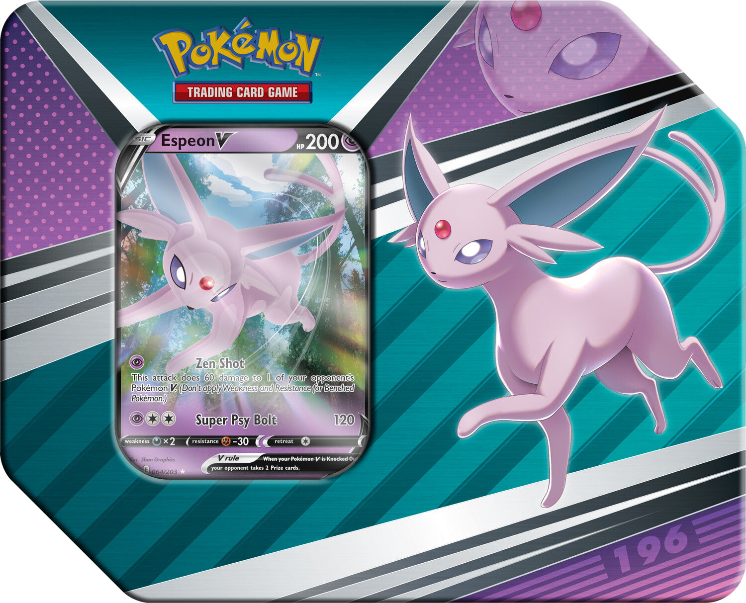 V Heroes Tin (Espeon V) | Jomio and Rueliete's Cards and Comics
