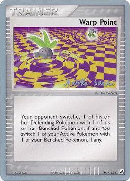 Warp Point (93/115) (Suns & Moons - Miska Saari) [World Championships 2006] | Jomio and Rueliete's Cards and Comics