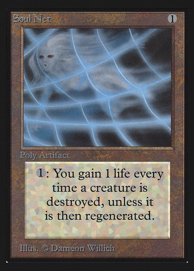 Soul Net [International Collectors' Edition] | Jomio and Rueliete's Cards and Comics