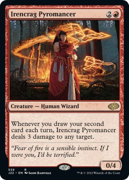 Irencrag Pyromancer [Jumpstart 2022] | Jomio and Rueliete's Cards and Comics