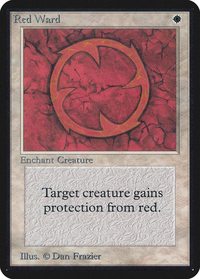 Red Ward [Alpha Edition] | Jomio and Rueliete's Cards and Comics