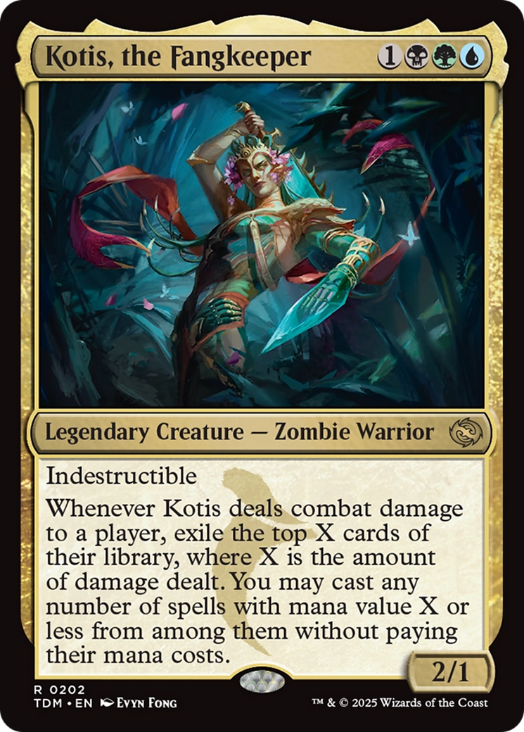 Kotis, the Fangkeeper [Tarkir: Dragonstorm] | Jomio and Rueliete's Cards and Comics