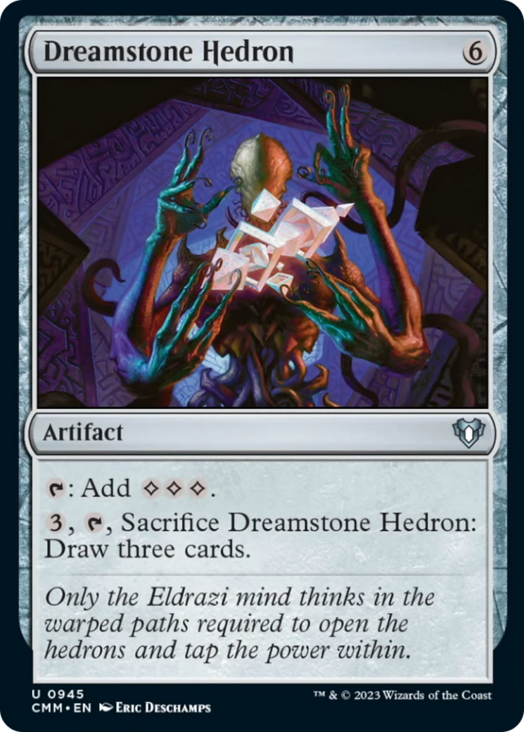 Dreamstone Hedron [Commander Masters] | Jomio and Rueliete's Cards and Comics