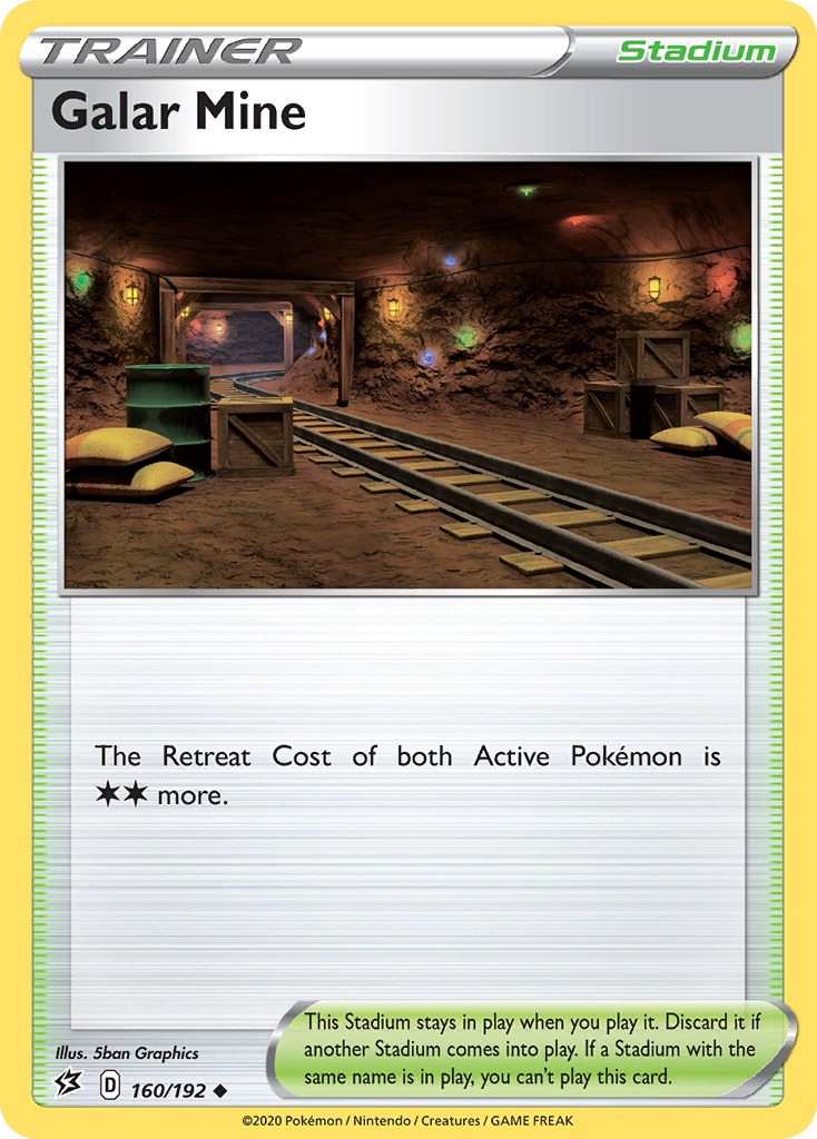 Galar Mine (160/192) [Sword & Shield: Rebel Clash] | Jomio and Rueliete's Cards and Comics