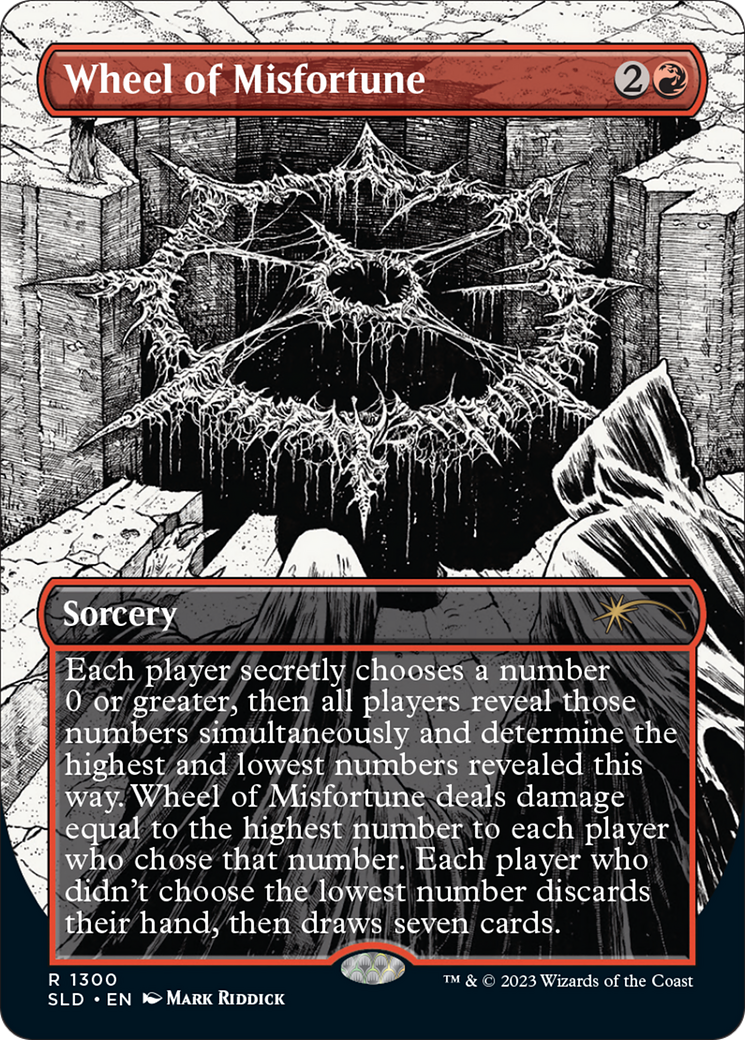 Wheel of Misfortune [Secret Lair Drop Series] | Jomio and Rueliete's Cards and Comics