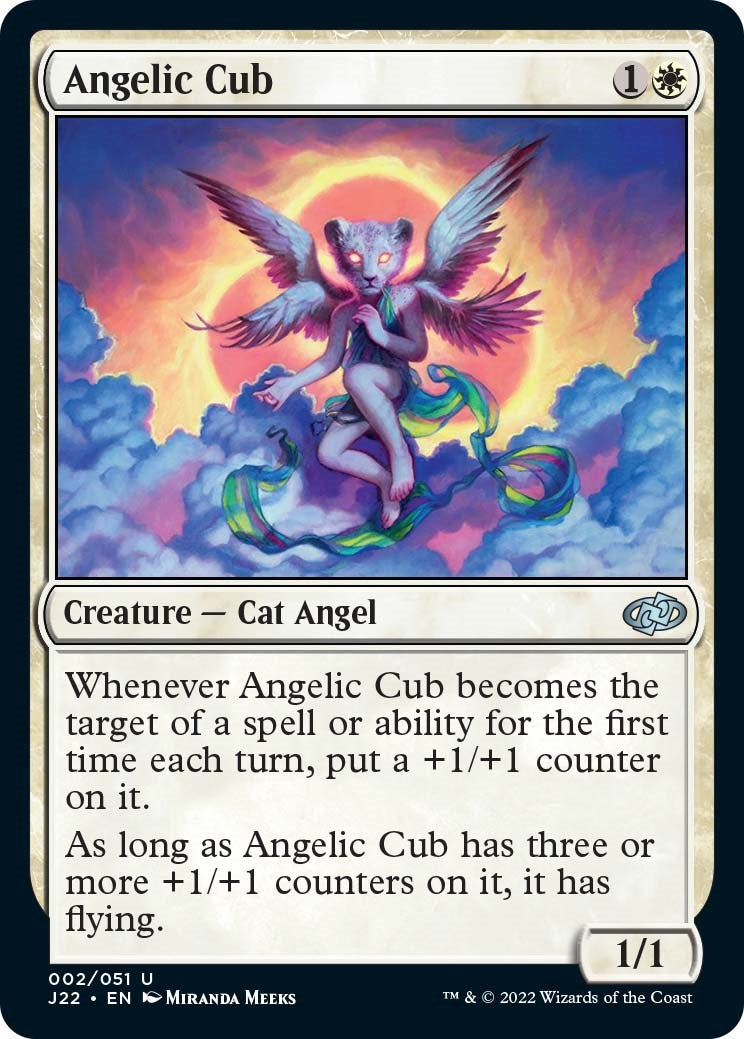 Angelic Cub [Jumpstart 2022] | Jomio and Rueliete's Cards and Comics