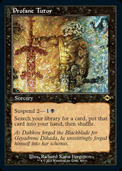 Profane Tutor (Retro Foil Etched) [Modern Horizons 2] | Jomio and Rueliete's Cards and Comics