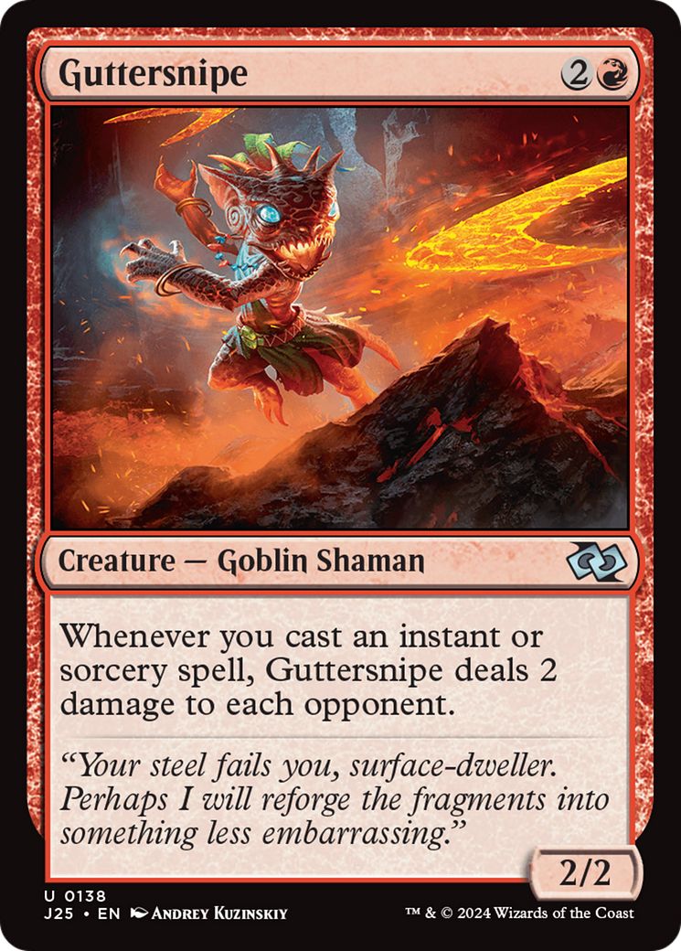 Guttersnipe [Foundations Jumpstart] | Jomio and Rueliete's Cards and Comics