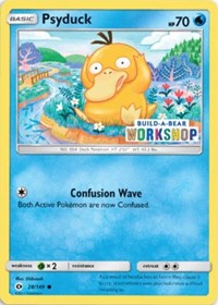 Psyduck (28/149) (Build-A-Bear Workshop Exclusive) [Sun & Moon: Base Set] | Jomio and Rueliete's Cards and Comics