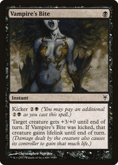 Vampire's Bite [Duel Decks: Sorin vs. Tibalt] | Jomio and Rueliete's Cards and Comics