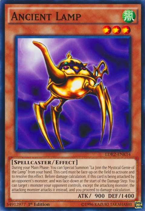 Ancient Lamp [LDK2-ENK14] Common | Jomio and Rueliete's Cards and Comics