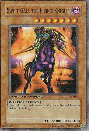 Swift Gaia the Fierce Knight [DT01-EN056] Common | Jomio and Rueliete's Cards and Comics