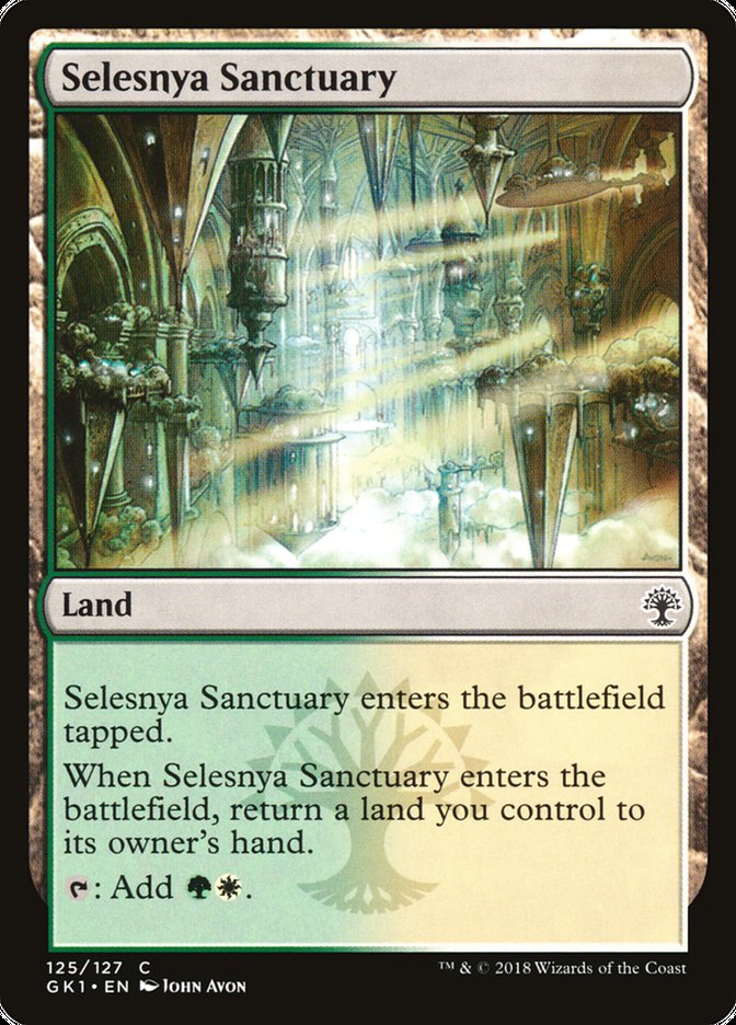 Selesnya Sanctuary [Guilds of Ravnica Guild Kit] | Jomio and Rueliete's Cards and Comics