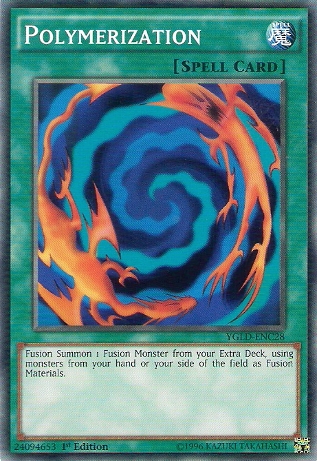 Polymerization [YGLD-ENC28] Common | Jomio and Rueliete's Cards and Comics
