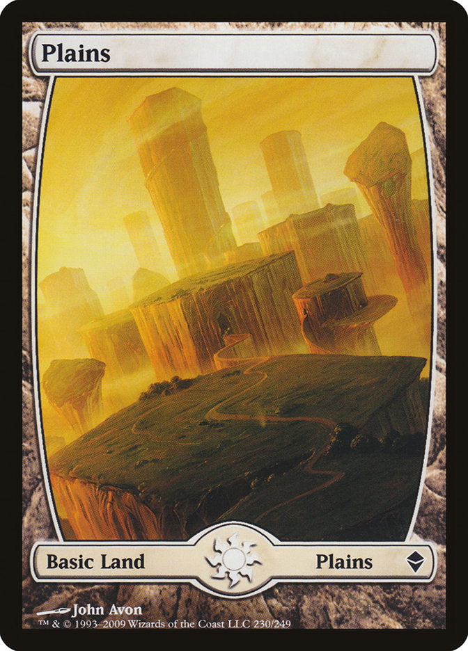 Plains (230) [Zendikar] | Jomio and Rueliete's Cards and Comics