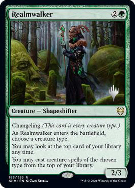 Realmwalker (Promo Pack) [Kaldheim Promos] | Jomio and Rueliete's Cards and Comics
