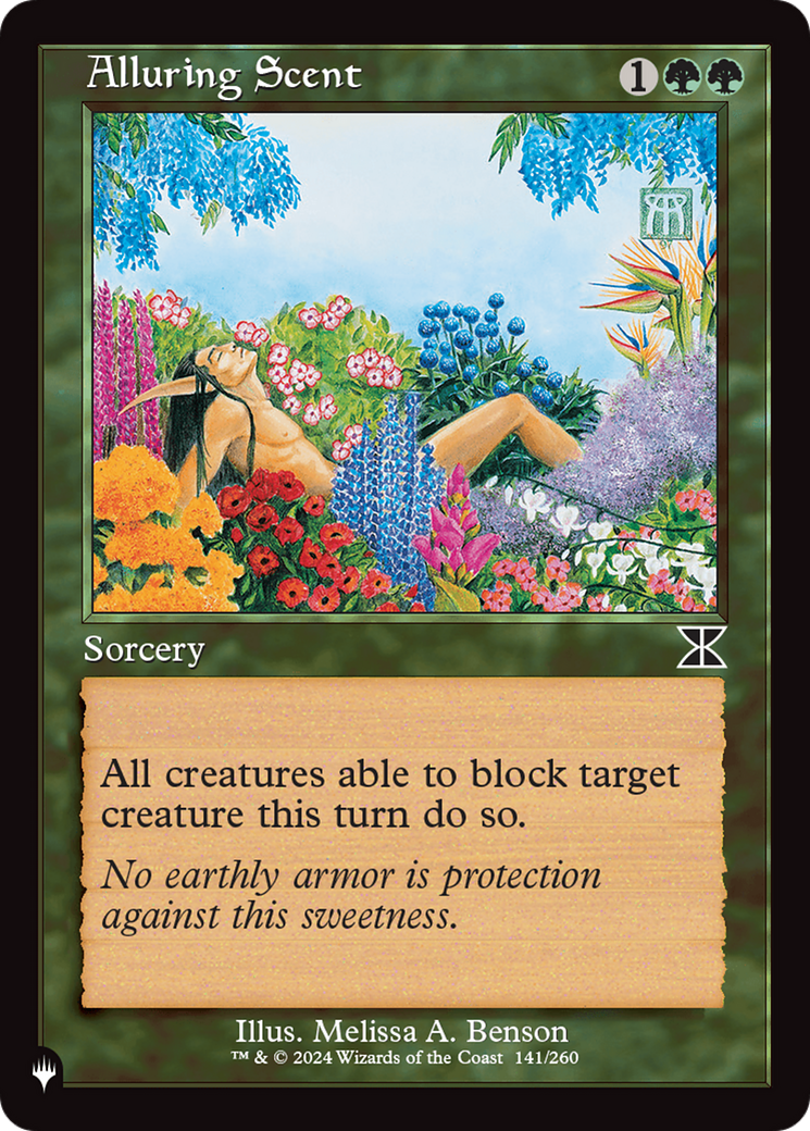 Alluring Scent [The List] | Jomio and Rueliete's Cards and Comics