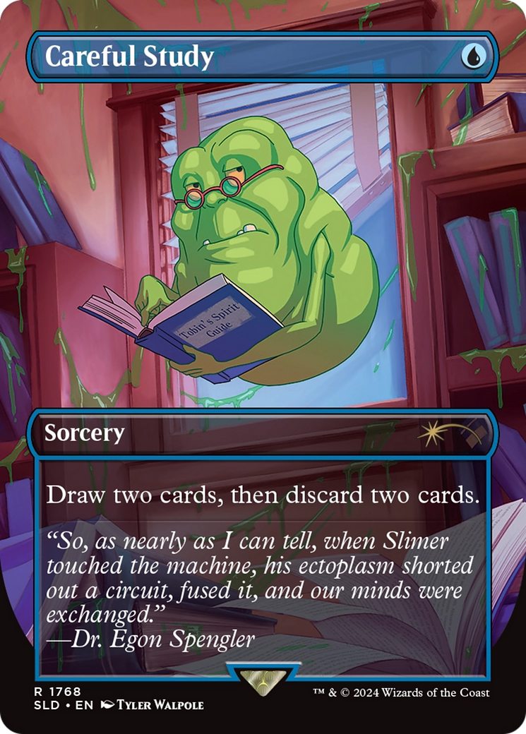 Careful Study [Secret Lair Drop Series] | Jomio and Rueliete's Cards and Comics