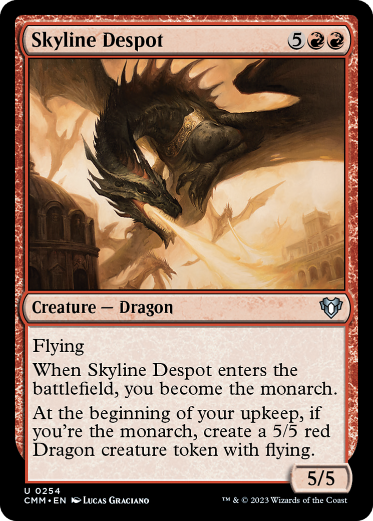 Skyline Despot [Commander Masters] | Jomio and Rueliete's Cards and Comics