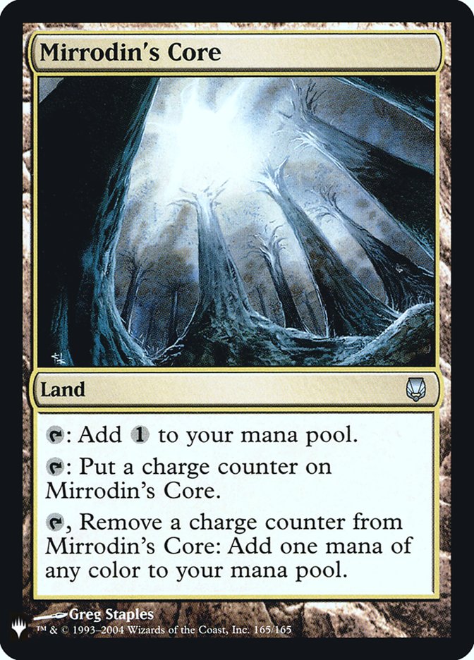 Mirrodin's Core [Mystery Booster] | Jomio and Rueliete's Cards and Comics