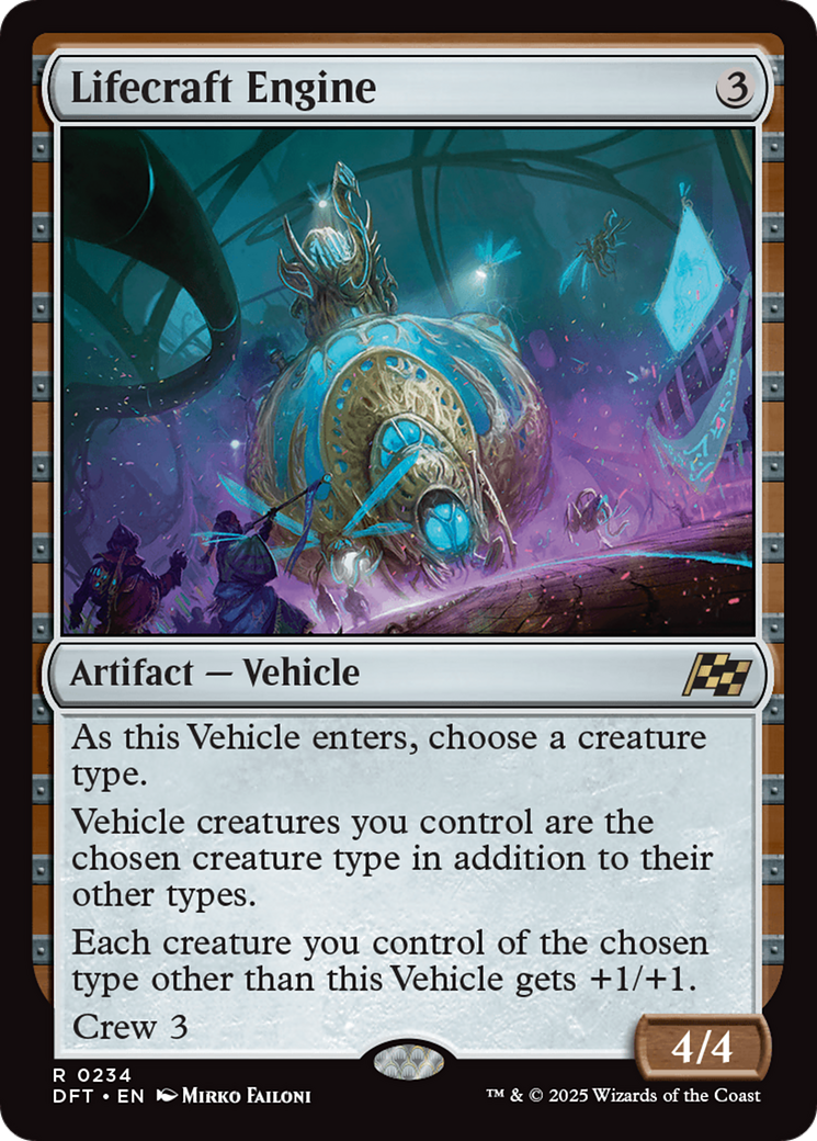 Lifecraft Engine [Aetherdrift] | Jomio and Rueliete's Cards and Comics