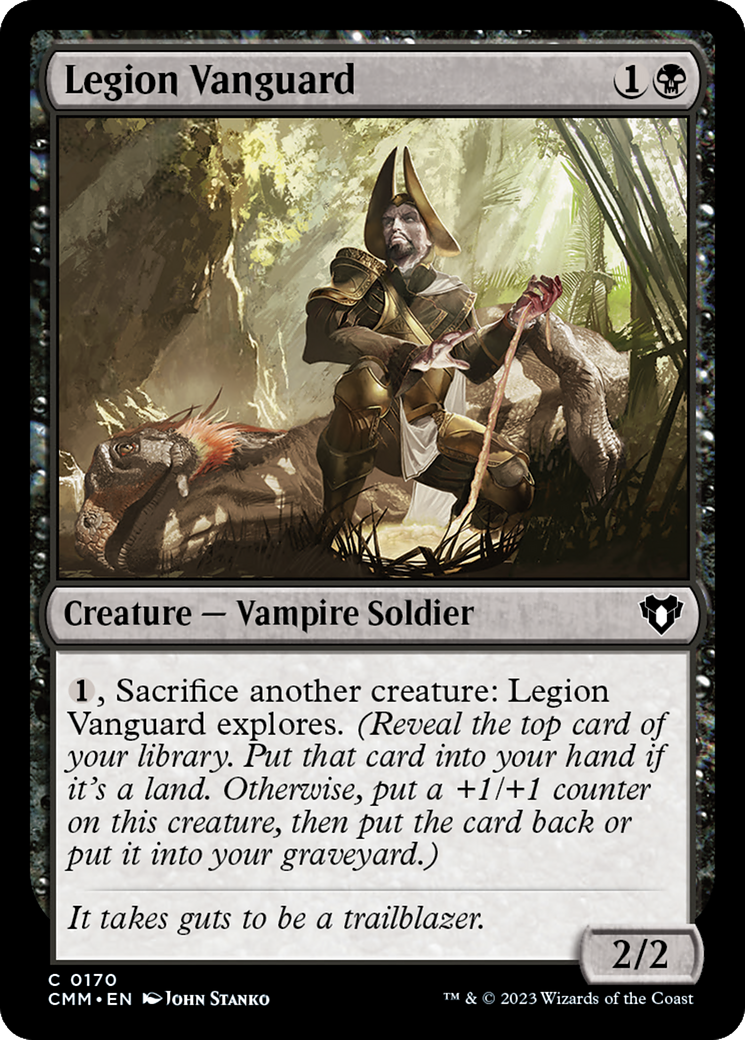 Legion Vanguard [Commander Masters] | Jomio and Rueliete's Cards and Comics