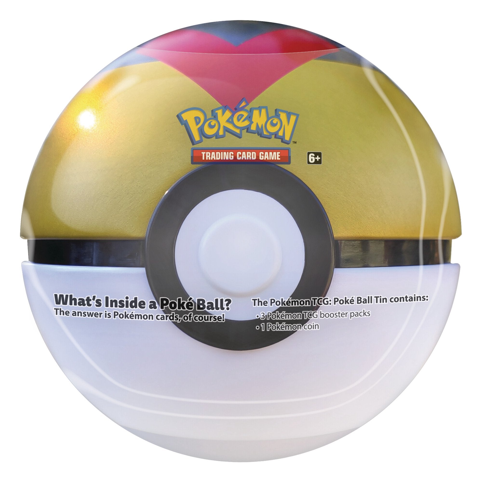 Poke Ball Tin - Level Ball (2022) | Jomio and Rueliete's Cards and Comics